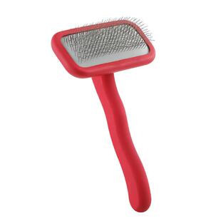 克莉斯汀森克里斯汀森宠物猫狗梳子永备针梳中国红去浮毛神器