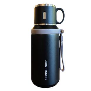 保温杯女新款2025高颜值316不锈钢水杯男款学生儿童上学专用杯子