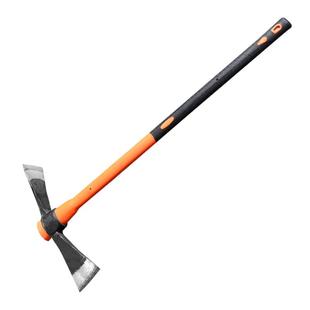 挖笋专用锄头挖树根桩挖冬笋神器农用劈柴工具洋镐头十字镐斧两用