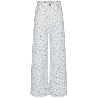 中低腰WhyBerry休闲裤