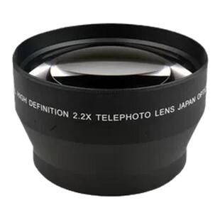 67MM2.2x倍增距镜头附加镜头增倍镜头适用于短焦镜头Lightdow