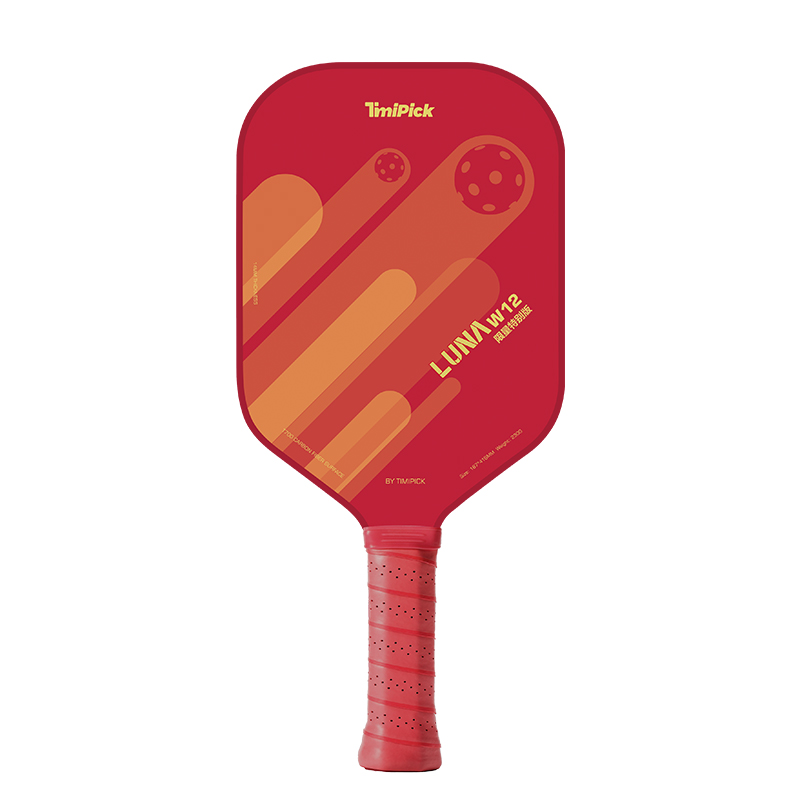 Timipick luna限量奥运匹克球拍pickleball-中级球拍-控制旋转型