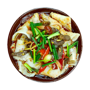 利川宽豆皮恩施米豆皮农家手工豆皮柴火豆皮真空包装2斤搭配泡菜