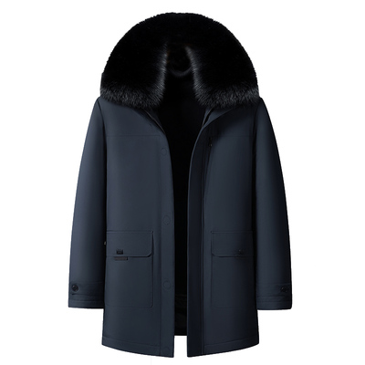 恒源祥中老年鹅绒羽绒服