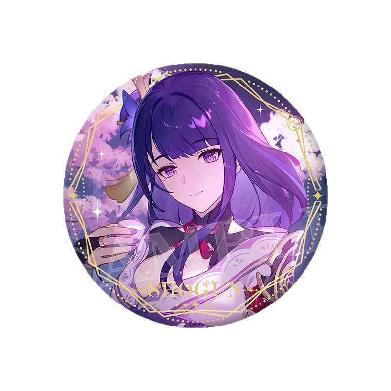 原神芙宁娜芙卡洛斯徽章胸针