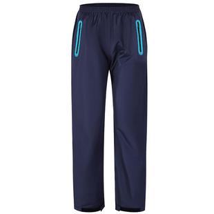 雨裤快脱男下半身防暴雨男款女款带鞋套外卖骑手防水裤单裤连体