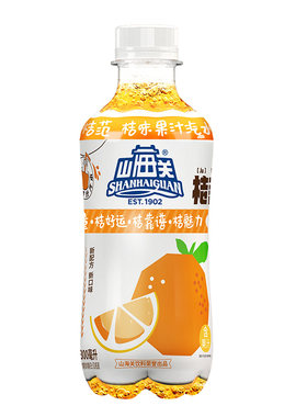 山海关低糖桔汁汽水天津老家号