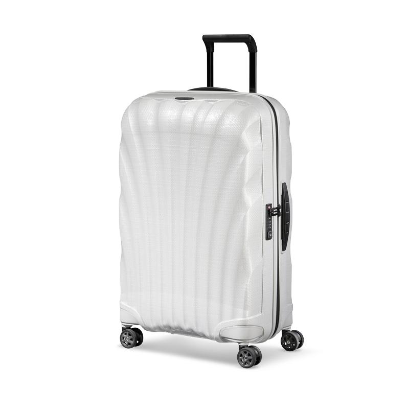 Samsonite新秀丽行李箱贝壳箱男女20寸拉杆箱密码旅行箱登机箱CS2