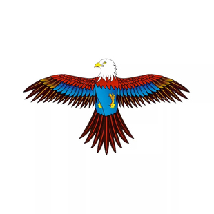 儿童手持鱼竿易飞老鹰燕子动态风筝小孩子专用纸鸢春游男2026新款