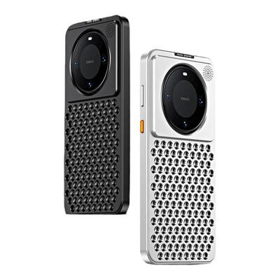 适用于华为Mate70rs非凡大师手机壳mate70pro金属边框镜头保护套m70pro+透气散热铝合金背板加厚防摔全包硬壳