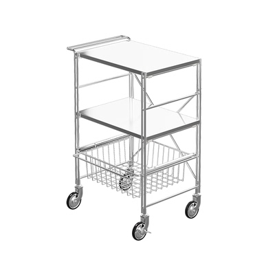 a生小推车置物架不锈钢