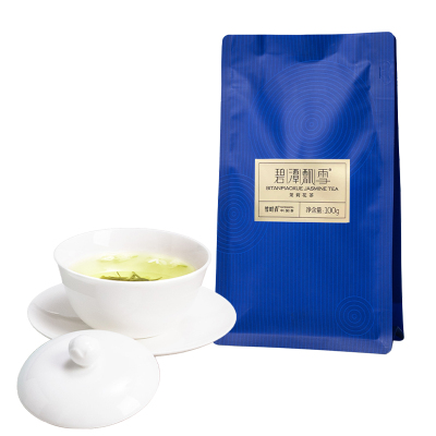 碧潭飘雪茉莉花茶一级茶叶袋装
