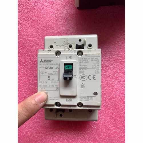 议价原装三菱NF30-CS.3P/2P 3A ，5A，10A 成