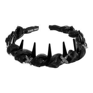 赫本风巴黎王妃四叶草 防滑轻奢气质时尚不挑发量百搭发箍头箍女