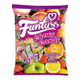 【官方旗舰正品】马来西亚进口欢特思软糖番石榴味喜糖耐嚼糖果