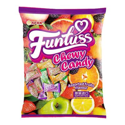 【官方旗舰正品】欢特思进口软糖