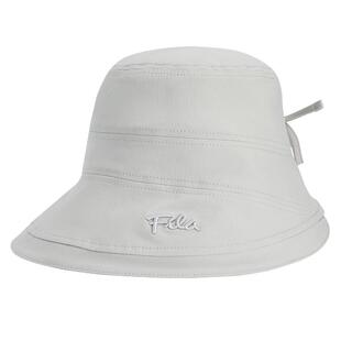 防晒帽渔夫帽|FILA 斐乐女帽夏季新款大帽檐户外防紫外线遮阳帽子