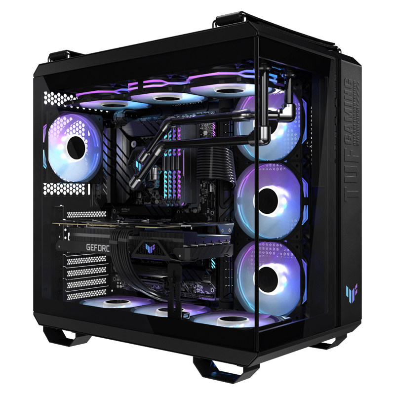 装机猿自营店RX9070XT 16G讯景显卡AMD9700X/9800X3D电脑游戏主机