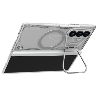 适用三星Fold75G冰空磁吸壳