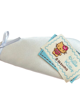正版Hello Kitty头饰豹纹BB夹少女水滴碎发夹凯蒂猫甜美刘海边夹