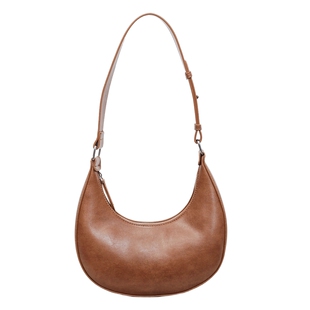 法式小众包包女式2026新款超火腋下月牙包休闲洋气百搭单肩斜挎包