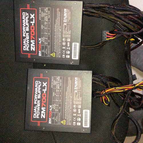 溢价-扎曼ZALMAN   ZM700－LX工控机电源