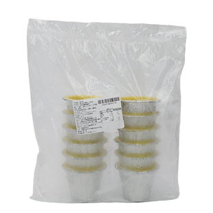 七哥黄油德式曲奇布丁挞皮8个高筒蛋挞半成品挞壳流心塔皮盘塔皮