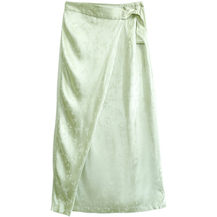 江南范新式国风夏季改良汉服半身裙搭配旗袍汉服上衣的中式半裙