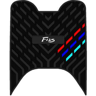 适用本田NWF125摩托车脚垫改装f125踏板防水防滑耐磨橡胶脚垫新款