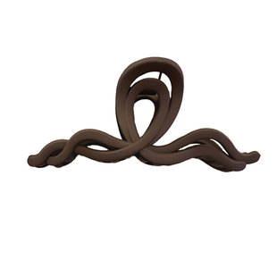 夏天磨砂波浪发夹女后脑勺2026新款大号发抓夹高级感鲨鱼夹子发饰