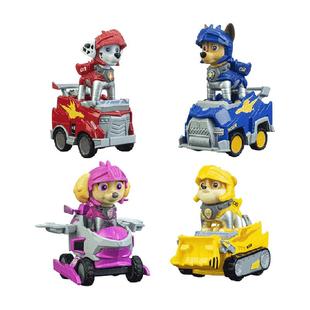 汪汪队立大功救援系列骑士回力车阿奇儿童益智玩具男孩新年礼物