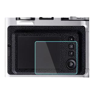 JJC适用富士instax mini EVO钢化膜 拍立得相机液晶屏幕贴膜保护膜玻璃膜新款配件