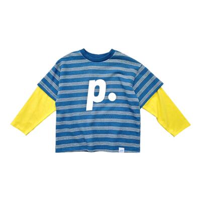 ppapa 企鹅和北极熊联名印花儿童无袖透气色纱棉小背心 913721