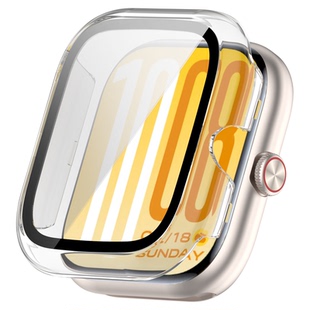 适用vivowatchGT2手表PC钢化一体保护壳watchgt屏幕透明保护套运动智能手表GT2防刮耐磨