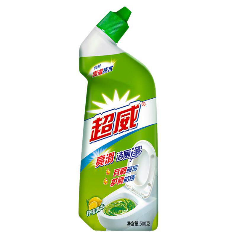 一瓶500g强效除重垢洁厕液