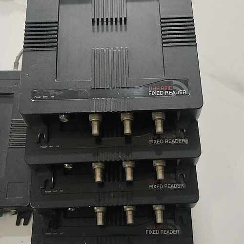 议价拆机5台瑞得RS-2800电子车牌读写器，UHF RFID固维修