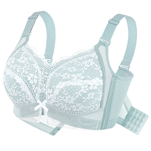 倾慕 内衣胸大显小 全罩杯薄款女夏聚拢收副乳防下垂 超薄款文胸