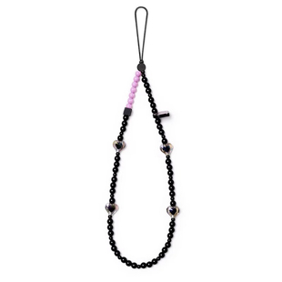 鞠婧祎同款手机壳蝴蝶手腕链条相机串珠挂链短款网红ccd挂绳配饰i新款爱心/蝴蝶手机挂链挂绳创意手腕挂链潮