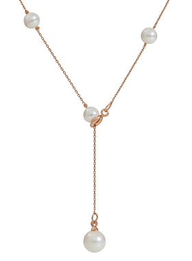 复古高级感仿珍珠项链小众设计感