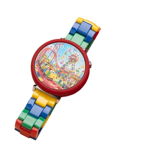 美派适用华为手表表带华为gt5表带新款华为gt6乐高gt4积木表带华为watch5树脂手表带gt3智能创意秋季运动高级