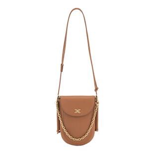 SAM EDELMAN山姆爱德曼时尚牛皮单肩包斜挎手提包马鞍包女包CORA