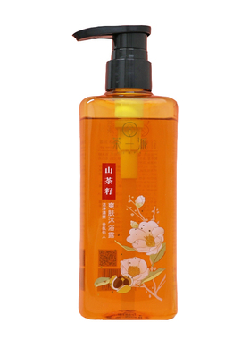 茶一派山茶留香沐浴露清洁