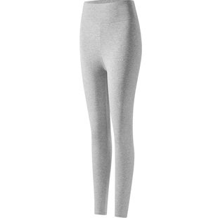 雅鹿纯棉秋裤女士高腰全棉保暖裤女款冬季内穿打底裤衬裤薄款毛裤