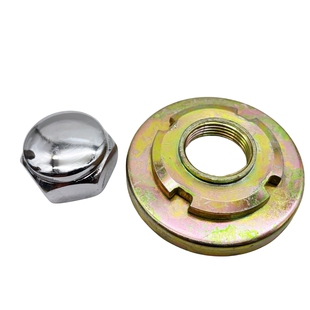 电动三轮车方向柱螺帽压盖丝上下连板加厚加固粗扣细扣大小压盖丝