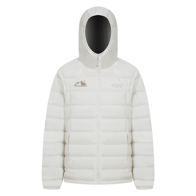 404MOB三防冬白鸭绒羽绒服男女