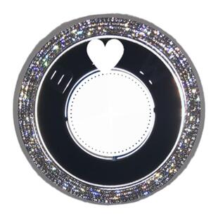 适用于宝马前后标钻贴圈新3系5系1系x1x3x4x5x6装饰改装车标贴钻