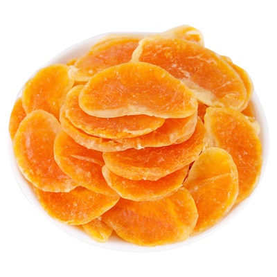 蜜桔干一瓣橘子干即食果脯