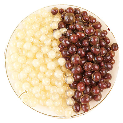 红豆马蹄爆爆珠奶茶店专用小料