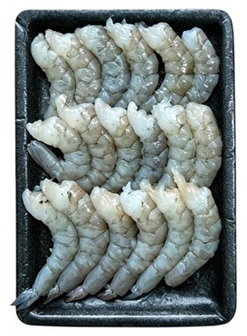 手剥海虾仁去虾线大虾仁无冰衣零添加不缩水无保水剂冷冻南美白虾
