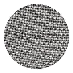 MUVNA咖啡机手柄粉碗二次分水网51/53/58mm烧结片316不锈钢过滤网